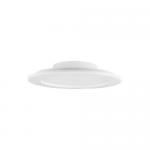 INDIGO LIGHTING Tiga 1 rd do356 12w 1020lm 100 ip44 blanc mat DO35630