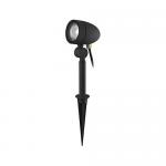 INDIGO LIGHTING Luxi 65 gu10 max11w par16 ip54 anthracite OU10824