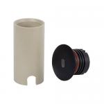 INDIGO LIGHTING Slit r 3w 180lm 4000k ip65 noir mat OU15401