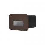 INDIGO LIGHTING Pure 190 3w 405lm 4000k ip65 acier corten OU19047
