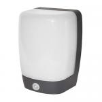INDIGO Luxi125 sensor 6w 660lm 3000k ip54 anthracite OU20824
