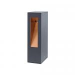 INDIGO LIGHTING Amont 7w 750lm 3000k 60 ip54 anthracite - dor OU357WW24