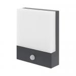 INDIGO Luxi 45 sensor 6w 660lm 3000k 120 ip54 anthracite OU359WW24