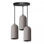 INDIGO Sandy 5 e27 suspension 230v 25w pierre bleue SU12155