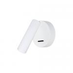 INDIGO LIGHTING Milo spot 5w 320lm 3000k 40 base blanc mat WA11230