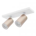 INDIGO Aurea 2 c 2x6w 2x715lm 38 dim blanc mat - rose WA25782