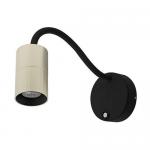 INDIGO Aurea 2 w 7w 625lm 38 dim noir mat - champagne WA25908