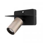 INDIGO Aurea 3 w 7w 625lm 38 dim noir mat - rose WA26083