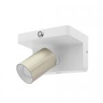 INDIGO Aurea 4 w 7w 625lm 38 dim blanc mat - champagne WA26349