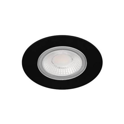 INDIGO LIGHTING Brava rd-230 5w 680lm 60 ip65 dim noir mat DO54405