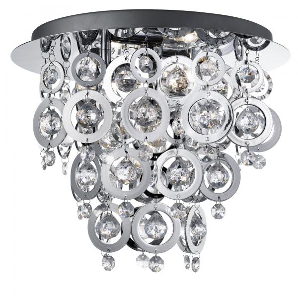 Photo NOVA -  3LT CEILING Plafonnier, CHROME, | Ref : 0573-3CC