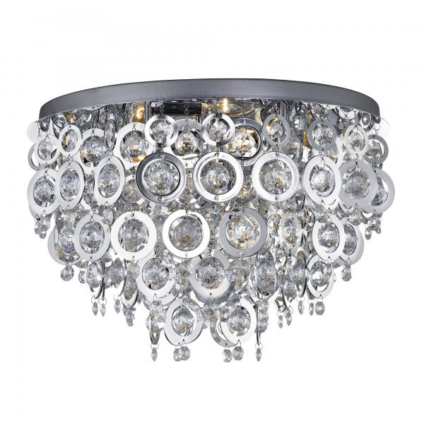 Photo NOVA -  5LT CEILING Plafonnier, CHROME, | Ref : 0575-5CC