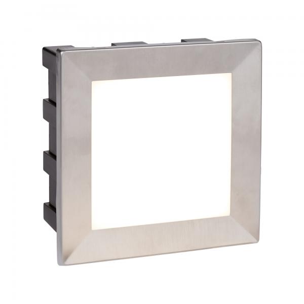 Photo ANKLE LED INDOOR/OUTDOOR RECESSED SQUARE | Ref : 0763