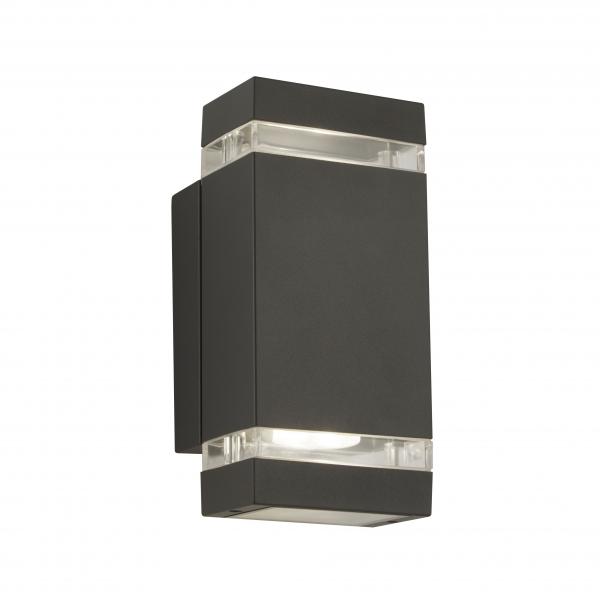 Photo OUTDOOR & PORCH (GU10 LED LAMP INCLUDED) | Ref : 1002-2GY-LED