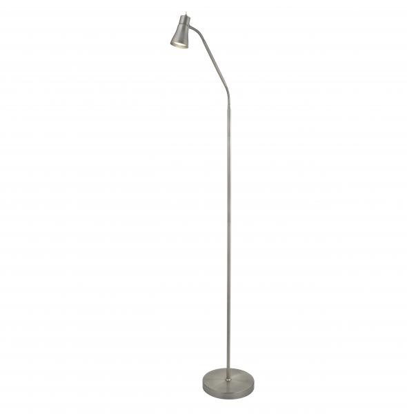 Photo FUSION, FLOOR LAMP 1LT WITH FLEXI HEAD, | Ref : 1007SS