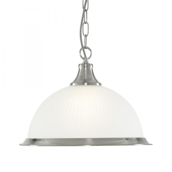Photo AMERICAN DINER - 1LT Suspension, SATIN A | Ref : 1044