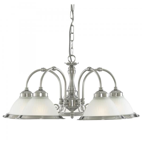 Photo AMERICAN DINER - 5LT CEILING, SATIN Arge | Ref : 1045-5