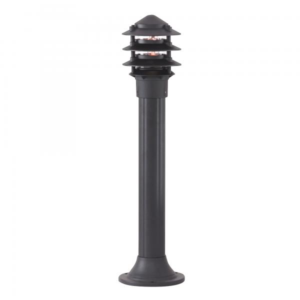 Photo OUTDOOR borneS LAMP/Borne/NOIR PAGODA 73 | Ref : 1076-730