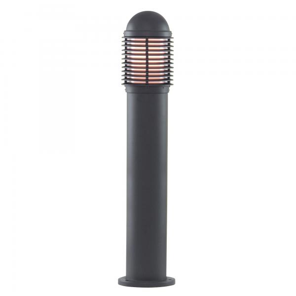 Photo OUTDOOR borneS LAMP/Borne NOIR 73cm ALUM | Ref : 1082-730
