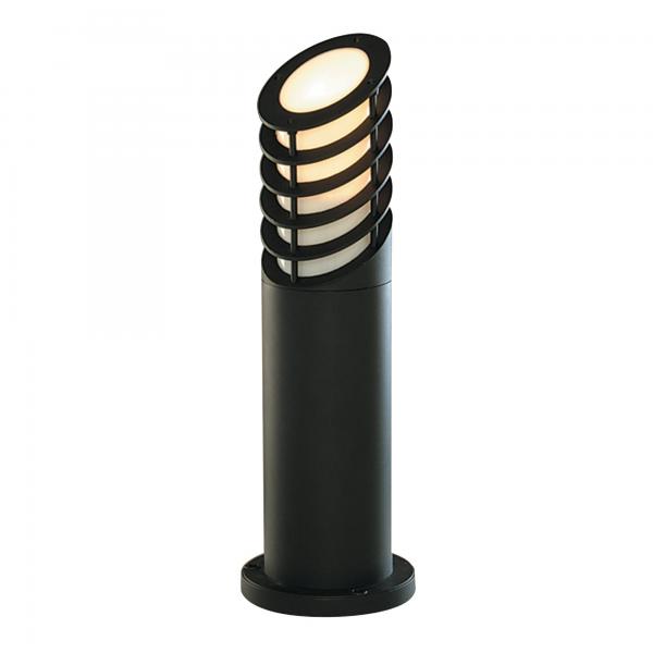 Photo OUTDOOR borneS LAMP/Borne NOIR 45cm ALUM | Ref : 1086-450