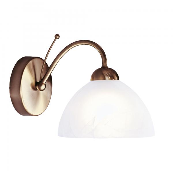 Photo MILANESE - 1LT APPLIQUE SUPPORT MURALE, | Ref : 1131-1AB