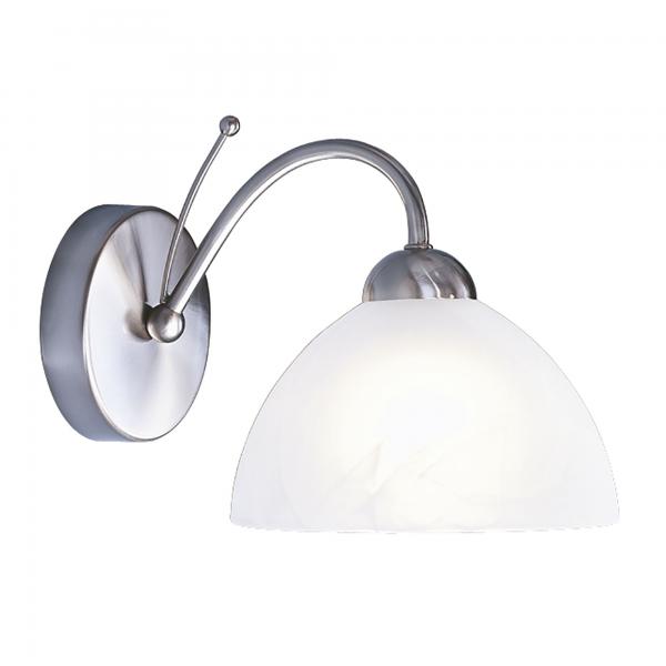 Photo MILANESE - 1LT APPLIQUE SUPPORT MURALE, | Ref : 1131-1SS