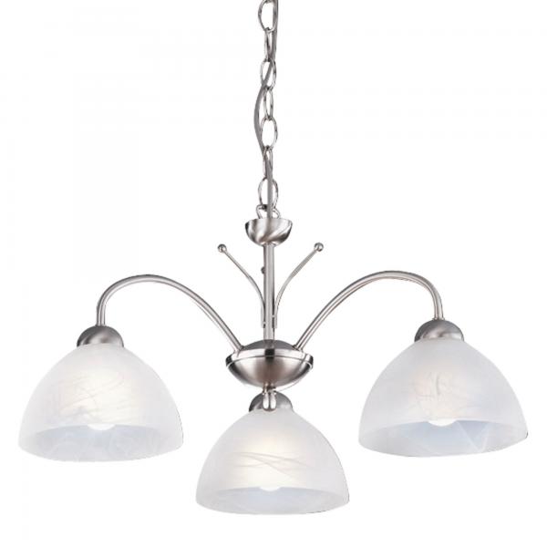 Photo MILANESE - 3LT CEILING, SATIN Argent, VE | Ref : 1133-3SS
