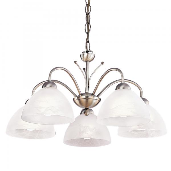 Photo MILANESE - 5LT CEILING, Laiton antique, | Ref : 1135-5AB