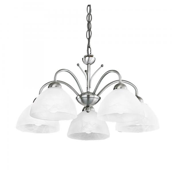Photo MILANESE - 5LT CEILING, SATIN Argent, VE | Ref : 1135-5SS