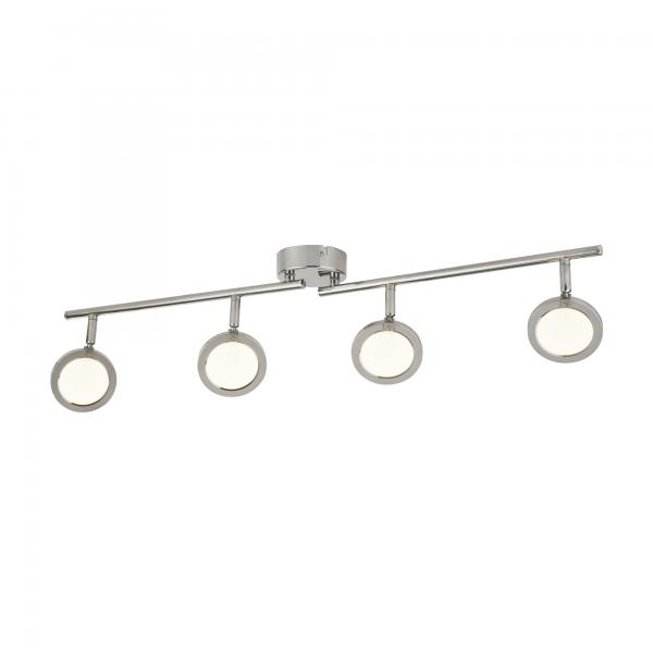 Photo LANGUNA 4LT LED SPLIT BAR Spot, CHROME | Ref : 1204-4CC