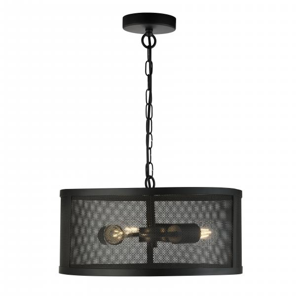 Photo FISHNET 3LT DRUM Suspension Noir Mat | Ref : 12483-3BK