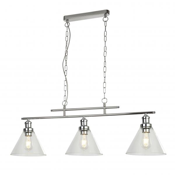 Photo PYRAMID 3LT Suspension CC, abatjour verr | Ref : 1277-3CC