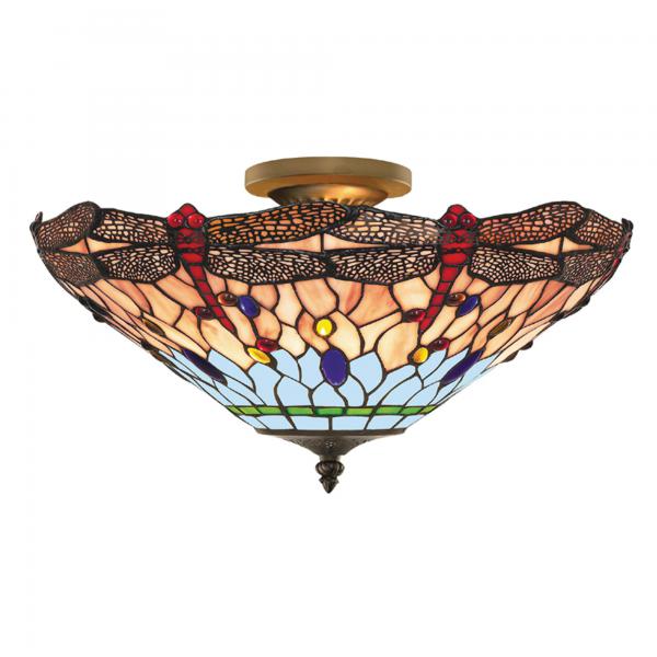 Photo DRAGONFLY - 1LT S/Plafonnier CEILING, La | Ref : 1289-16