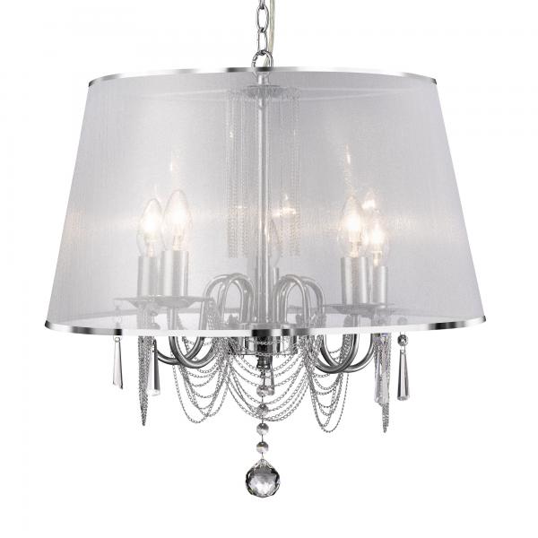 Photo VENETIAN - 5LT CEILING, CHROME, CHAIN LI | Ref : 1485-5CC
