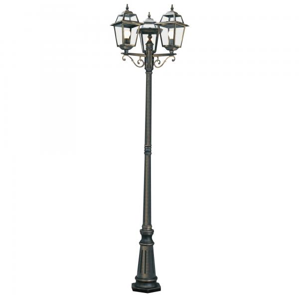 Photo NEW ORLEANS Lampadaire exterieure IP44 C | Ref : 1528-3