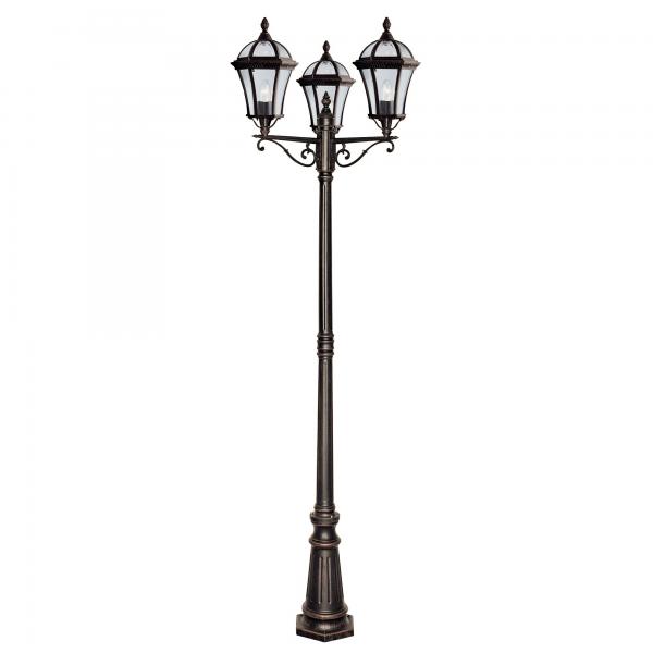 Photo CAPRI 3LT Lampadaire exterieure metal Ma | Ref : 1569-3