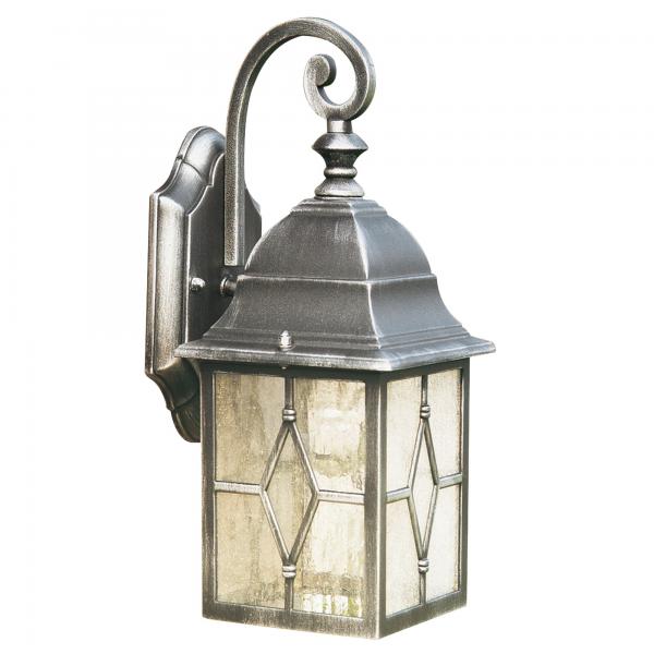 Photo GENOA - 1LT OUTDOOR APPLIQUE SUPPORT MUR | Ref : 1642