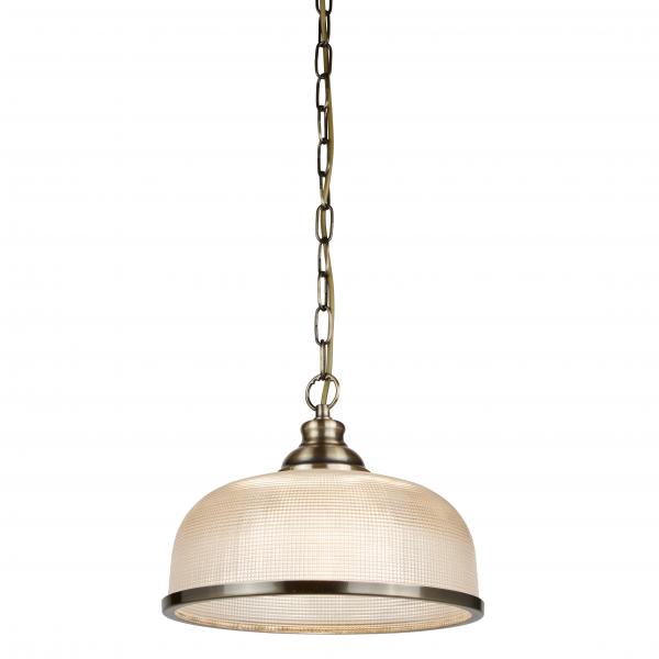 Photo BISTRO II - 1LT Suspension, Laiton antiq | Ref : 1682AB