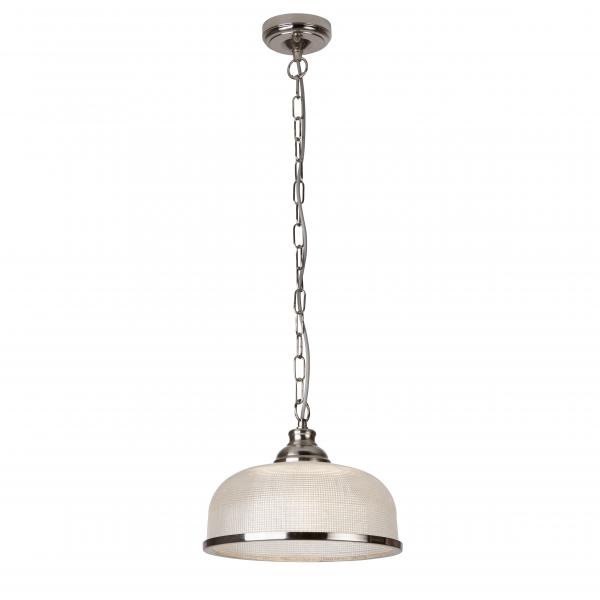 Photo BISTRO II - 1LT Suspension, SATIN Argent | Ref : 1682SS