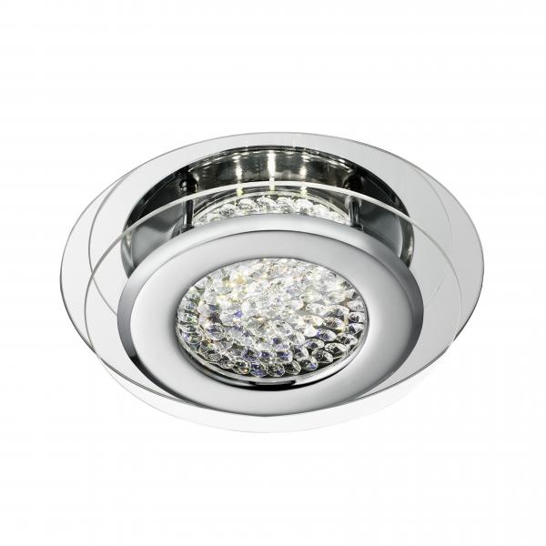 Photo VESTA LED CEILING Plafonnier, CHROME, Cr | Ref : 1692CC