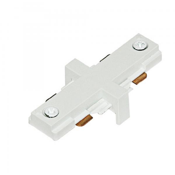 Photo TRACK & SPOT- PAINTED Blanc CONNECTOR FO | Ref : 1801WH