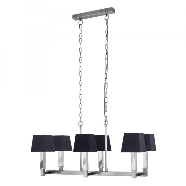 Photo BUCKINGHAM 6LT Suspension - SS & CC AVEC | Ref : 1826-6CC