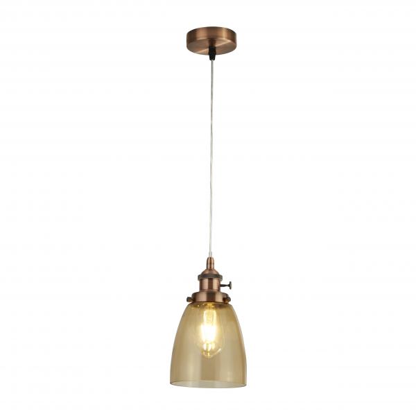Photo CAMDEN Suspension ISLET 1LT ALUMINUM HOL | Ref : 1921-1CU