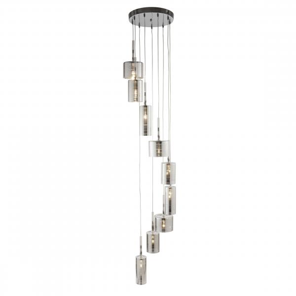 Photo LINEN.  Verre SHADES  9LT MULTI DROP Sus | Ref : 1939-9CC