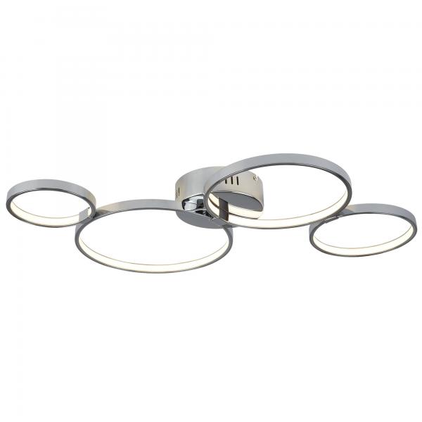 Photo SOLEXA 4 RING LED CEILING Plafonnier, CH | Ref : 2004-4CC