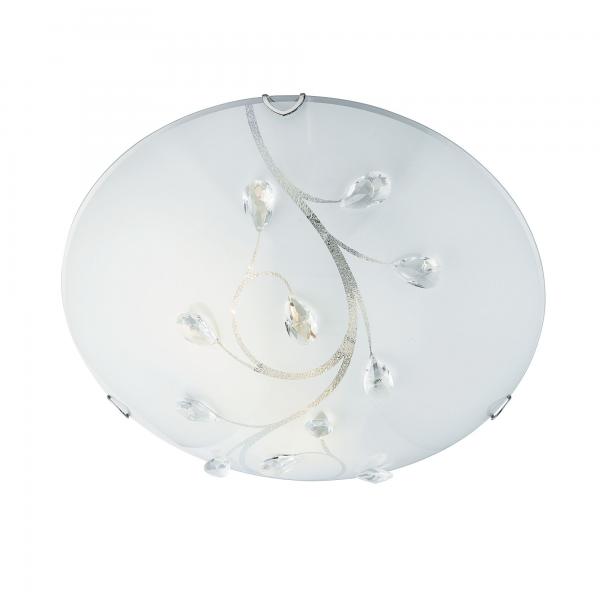 Photo DUNKIRK Plafonnier 40cm ROUND Verre  AVE | Ref : 2140-40