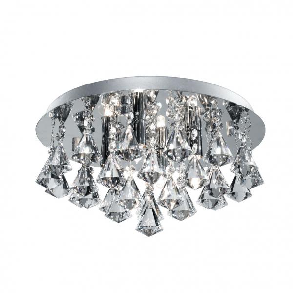 Photo HANNA BATHROOM IP44 - 4LT CRYSTAL CEILIN | Ref : 2204-4CC
