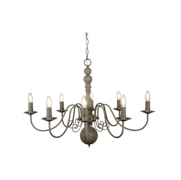 Photo GrisTHORNE - 8LT CEILING, TEXTURED Gris | Ref : 2268-8GY