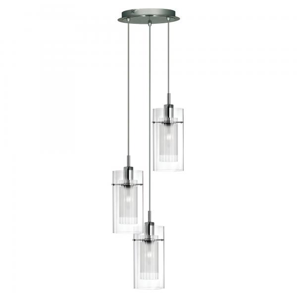 Photo DUO I - SS DOUBLE Verre 3LT Suspension | Ref : 2300-3