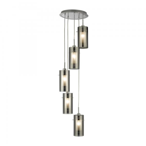 Photo DUO 2 - 5LT CEILING MULTI-DROP AVEC SMOK | Ref : 2305-5SM